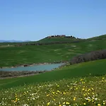 Podere Il Granaio - Crete Senesi - Tuscany Ferienhaus *