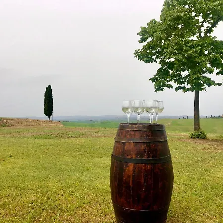 Podere Il Granaio - Crete Senesi - Tuscany 펜션