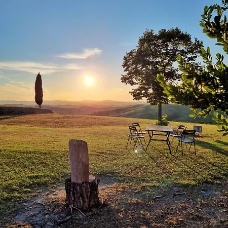 펜션 Podere Il Granaio - Crete Senesi - Tuscany