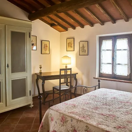 Podere Il Granaio - Crete Senesi - Tuscany Ferienhaus