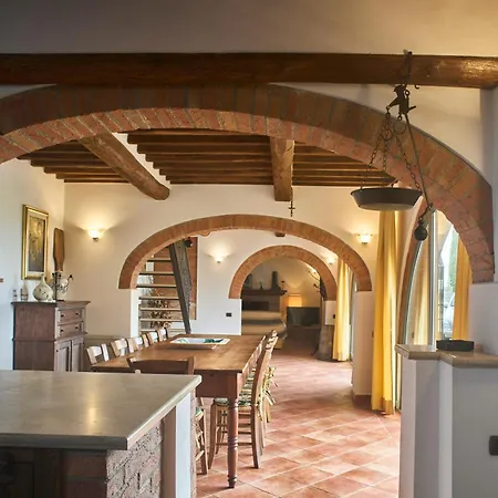 Podere Il Granaio - Crete Senesi - Tuscany Ferienhaus