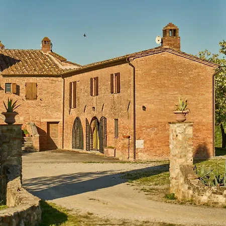 Podere Il Granaio - Crete Senesi - Tuscany 펜션