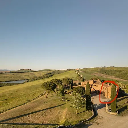 펜션 Podere Il Granaio - Crete Senesi - Tuscany 시에나