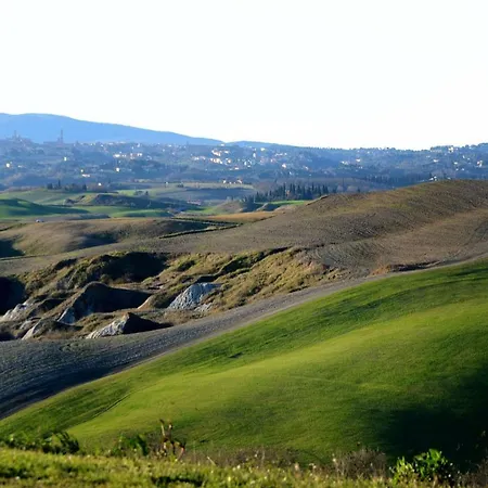 펜션 Podere Il Granaio - Crete Senesi - Tuscany 시에나