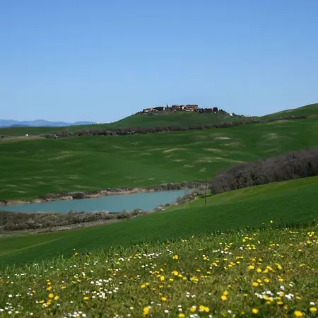 Podere Il Granaio - Crete Senesi - Tuscany 펜션 *