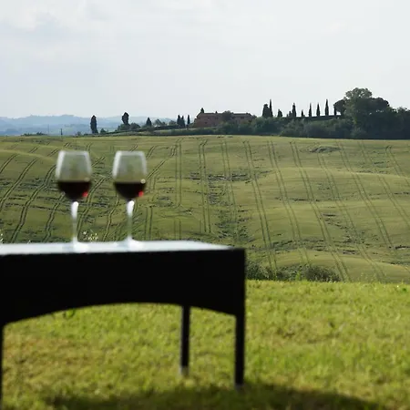 Podere Il Granaio - Crete Senesi - Tuscany 펜션